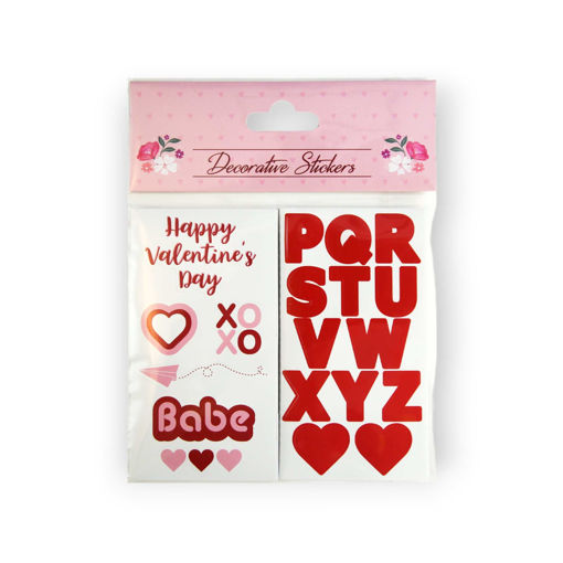 Picture of DECORATIVE STICKERS W/3XA-Z LETTER&2XFUN DESIGN SHEETS